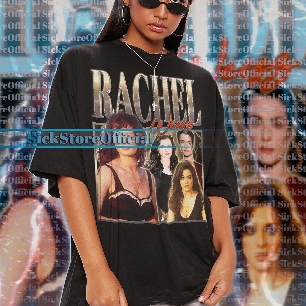 Rachel Weisz Vintage Vuitino Shirt